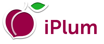 iPlum Logo and Link