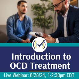 Intro to OCD Treatment Webinar