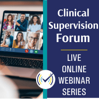 Clinical Supervision Forum