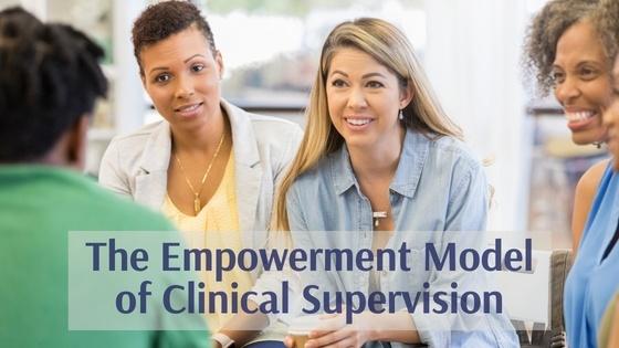 Group of Females Exploring The Empowerment Model of Clinical Supervision