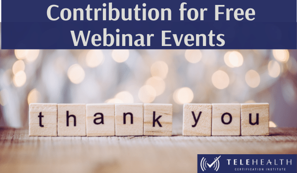 Express Gratitude for Free CE Events