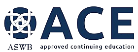 Telehealth Certification Institute LLC, #1609, is approved as an ACE provider to offer social work continuing education by the Association of Social Work Boards (ASWB) Approved Continuing Education (ACE) program. Regulatory boards are the final authority on courses accepted for continuing education credit. ACE provider approval period: 05/02/2024 – 05/02/2027. ASWB (ACE) logo denoting approval