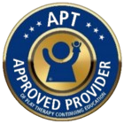 Telehealth Certification Institute LLC has been approved as a continuing education provider by the Association for Play Therapy: APT Approved Provider 21-633. Per the Association for Play Therapy (APT), play therapy training may not be awarded to non-mental health professionals. APT alone holds the right to accept or deny any continuing education training at its discretion. APT logo denoting approval