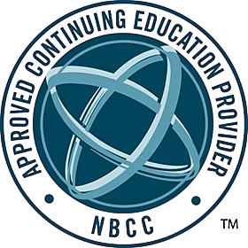 Telehealth Certification Institute, LLC has been approved by NBCC as an Approved Continuing Education Provider, ACEP No, 6693. Programs that do not qualify for NBCC credit are clearly identified. Telehealth Certification Institute, LLC is solely responsible for all aspects of the programs. NBCC logo denoting approval