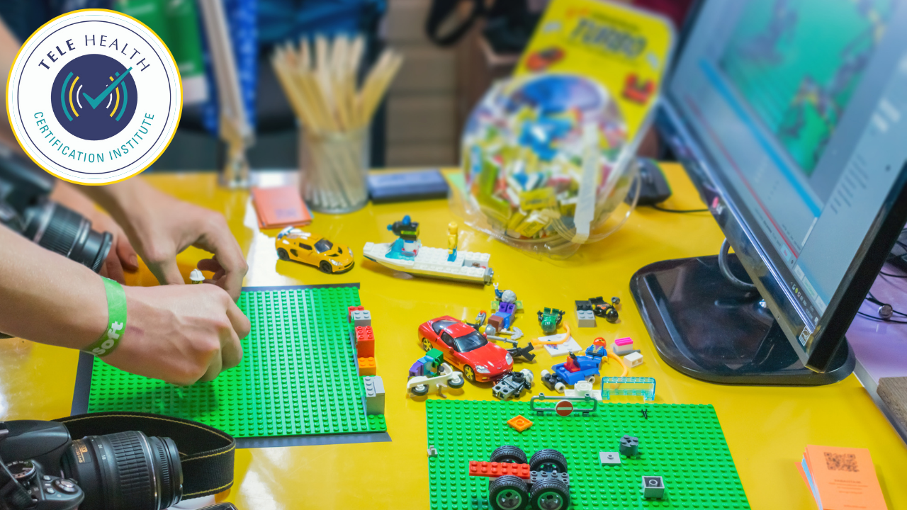 Implementing LEGO®-Based Play Therapy Online Using Storytelling & Metaphors