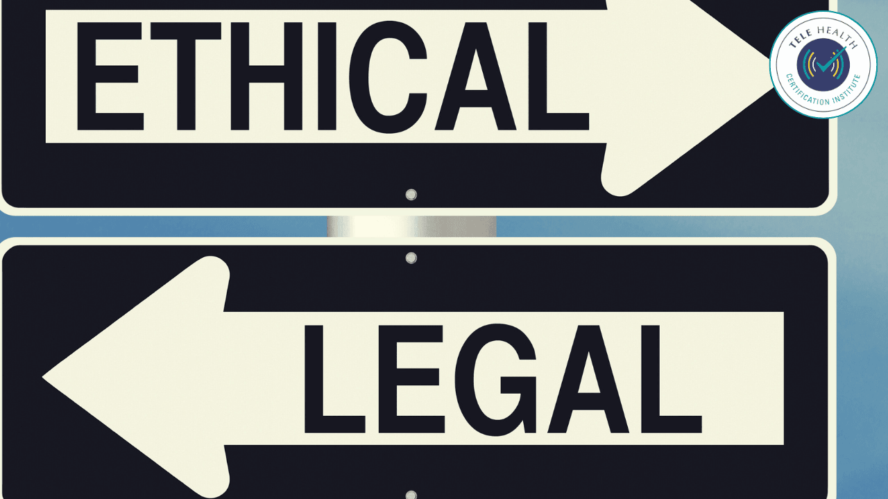 TeleMental Health Law and Ethics