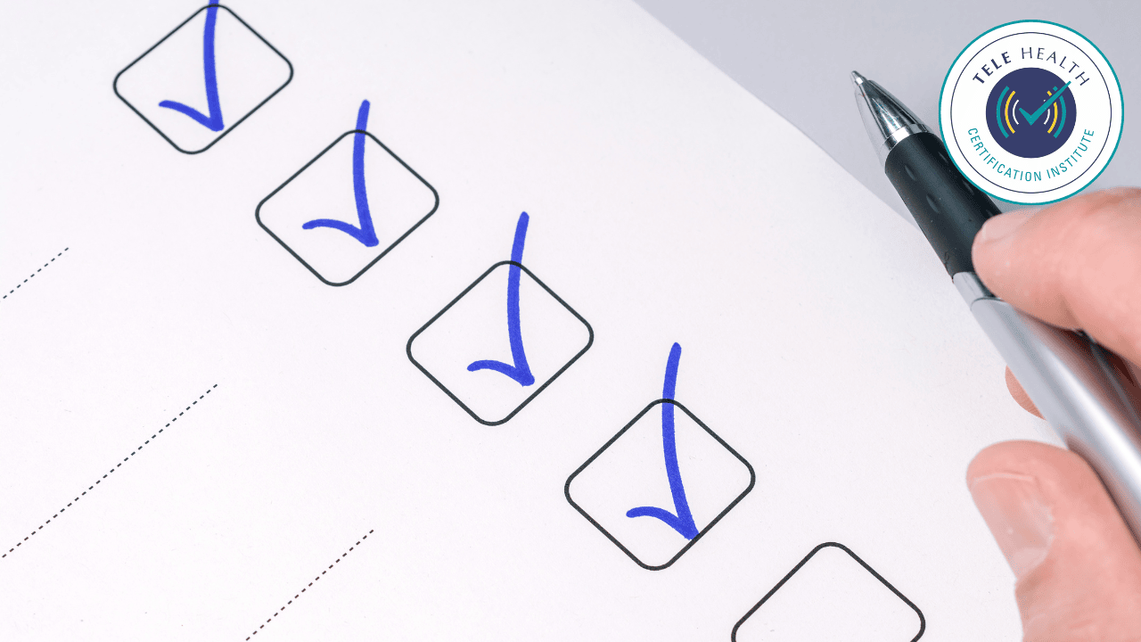 Telemental Health Session Checklist