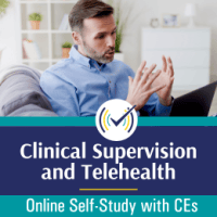 Clinical Supervision & Telehealth course