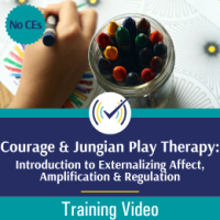 Courage & Jungian Play Therapy: Introduction to Externalizing Affect, Amplification & Regulation course