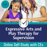 Expressive Arts and Play Therapy for Supervision course