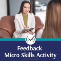 Feedback Micro Skills Activity