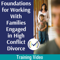 Foundations for Working With Families Engaged in High Conflict Divorce training video