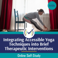 Integrating Accessible Yoga Techniques into Brief Therapeutic Interventions