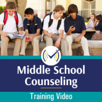 Middle School Counseling in the Virtual Environment course