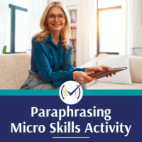 Paraphrasing Micro Skills Activity 