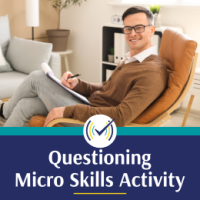 Questioning Micro Skills Activity 