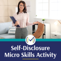 Self-Disclosure Micro Skills Activity
