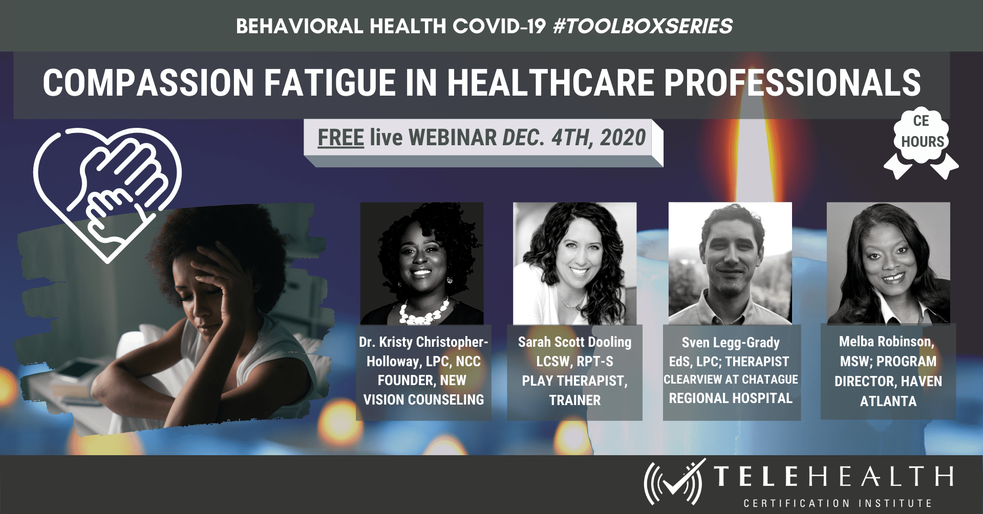 December 4, 2020 Free Webinar