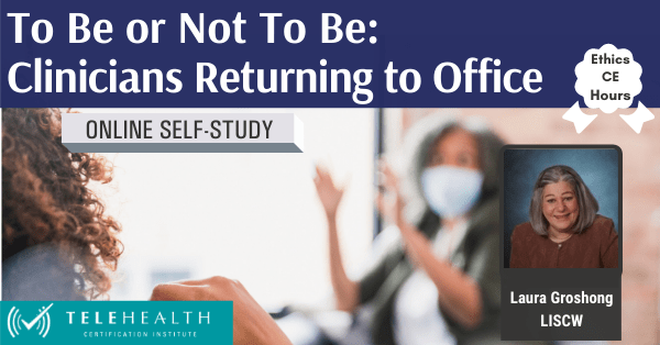 To Be or Not to Be Returning to Office