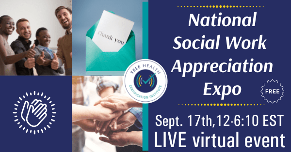 Social Work Appreciation Expo