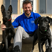 Mike Buonasorte and Service Animals