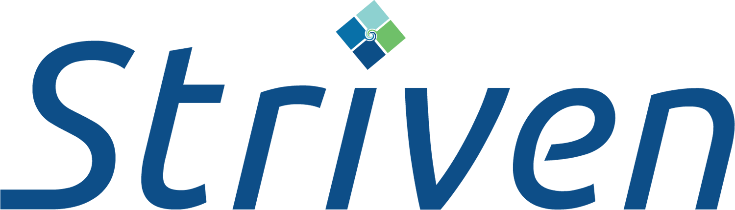 Striven Logo and Link