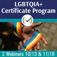 LGBTQIA+ Certificate 2 Webinar Bundle