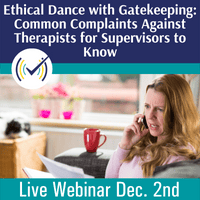 Ethical Courage for Supervision Webinar