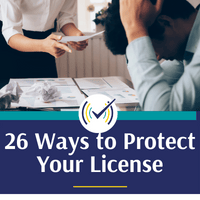 26 Ways to Protect Your License Self-Study