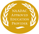 NAADAC Approved Sponsor Logo