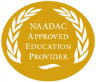 Telehealth Certification Institute is an approved provider of continuing education by NAADAC, the Association for Addiction Professionals, provider #193104. Full attendance is required; no partial credit will be awarded for partial attendance. NAADAC logo denoting approval