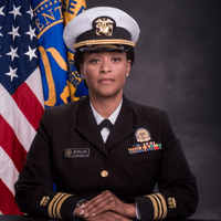 LCDR Jamillah Bynum Headshot