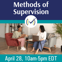 Methods of Supervision Webinar