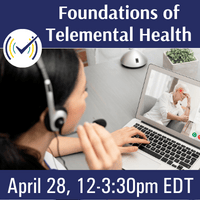 Foundation of TeleMental Health Webinar