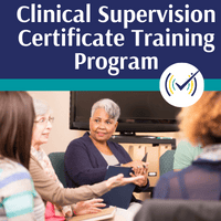 Clinical Supervision Certificate Bundle