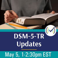 DSM-5-TR Updates Webinar