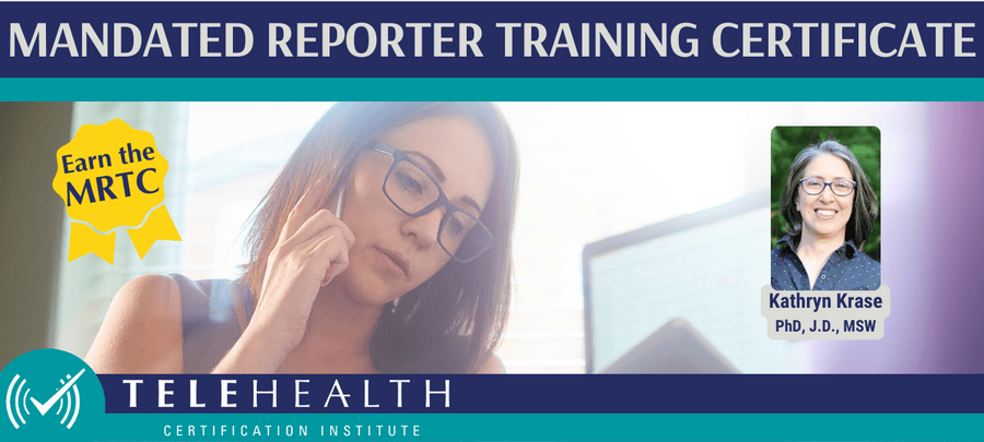 Mandated Reporter Training Certificate Program