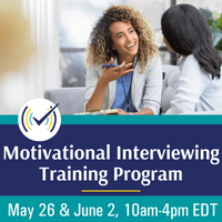 Motivational Interviewing Training Program webinar