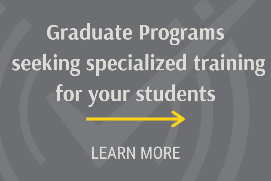 Click for Graduate Student Training