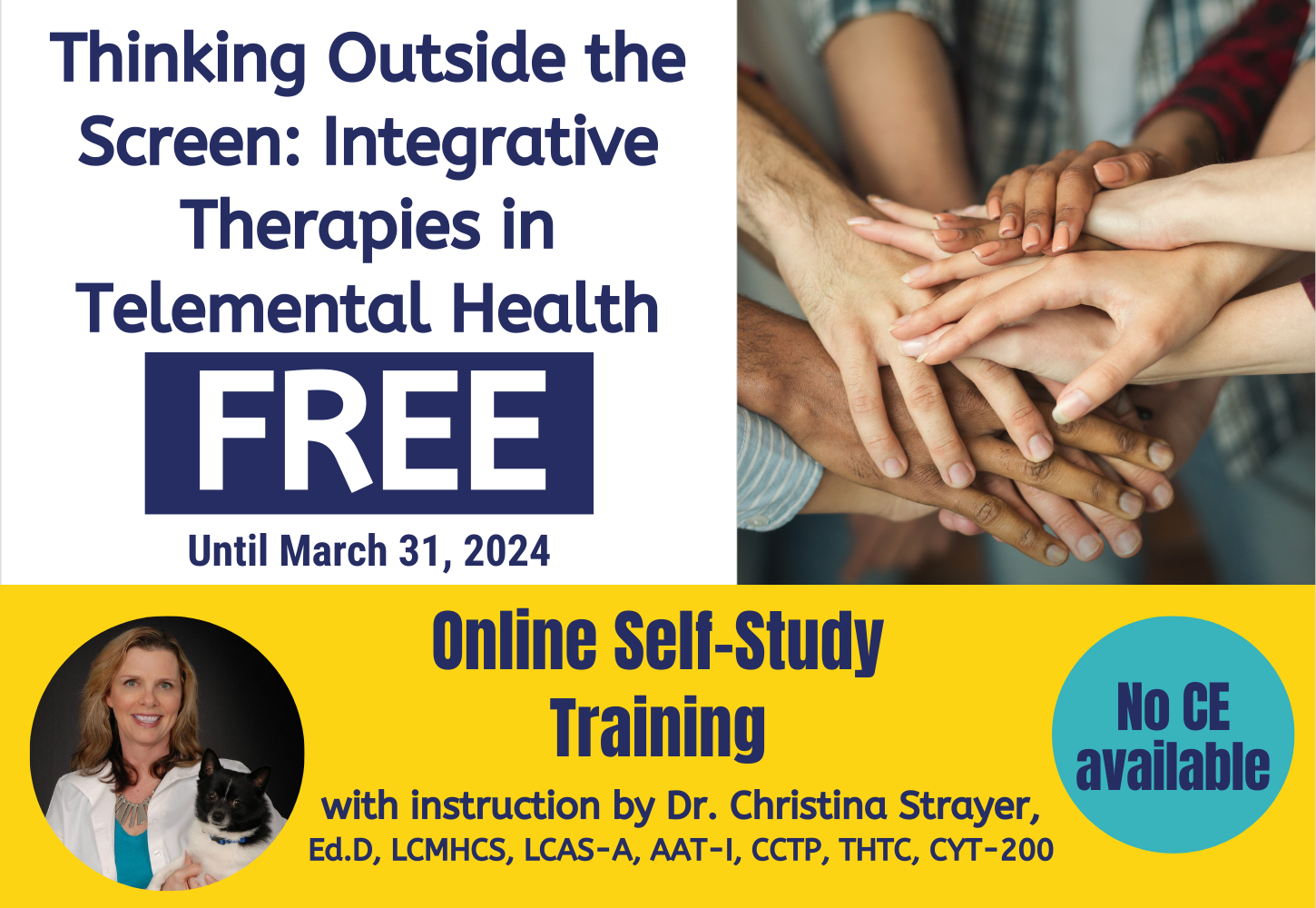Thinking Outside the Screen: Integrative Therapies in Telemental Health