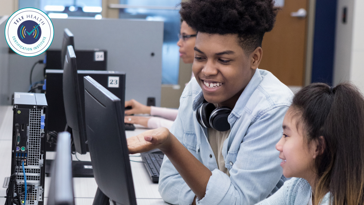 telehealth in school setting promo