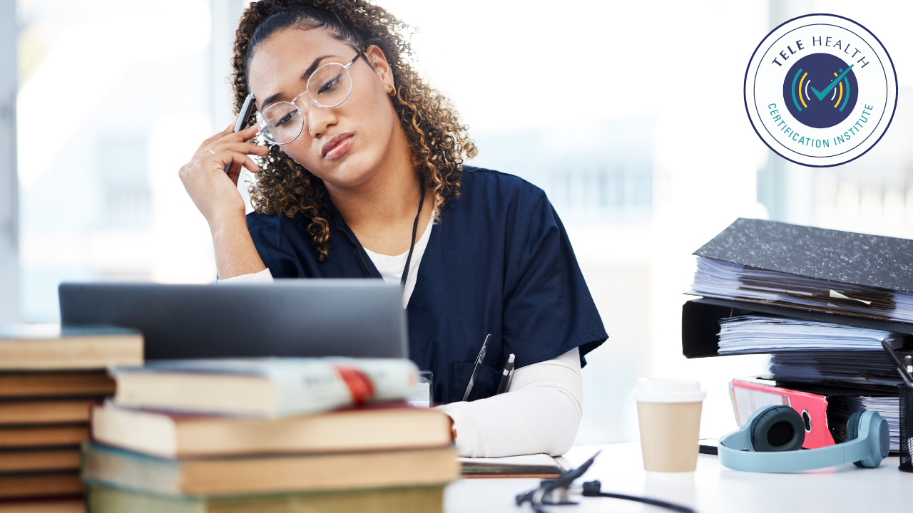 identifying and treating compassion fatigue in healthcare professionals promo