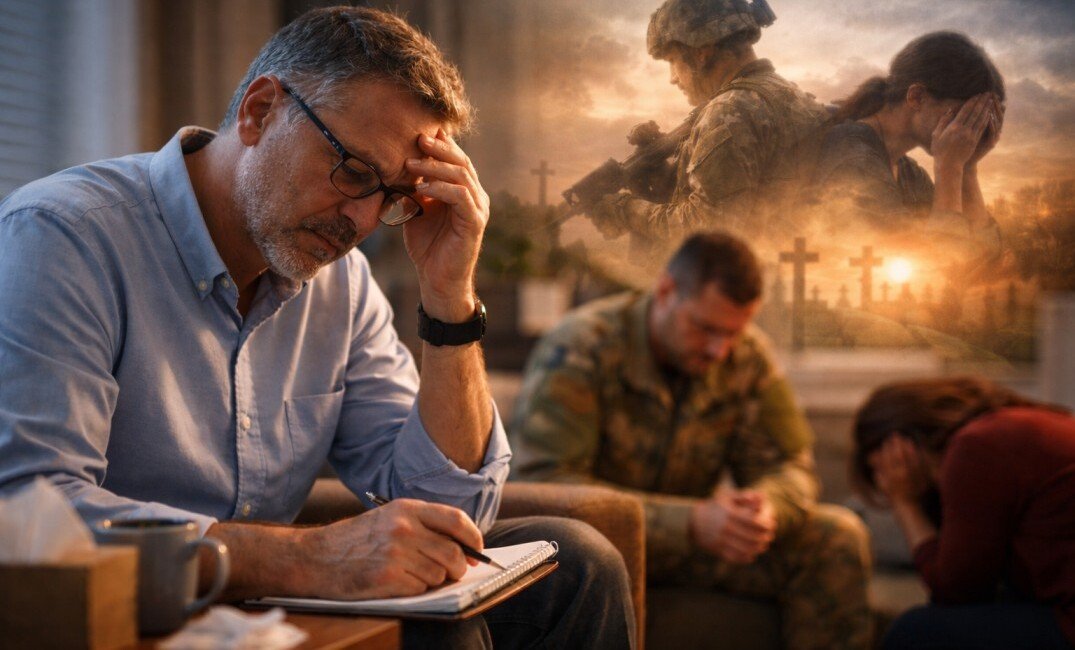 Empathy Fatigue in Military-Connected Clinical Work: What It Is, and What to Do About It