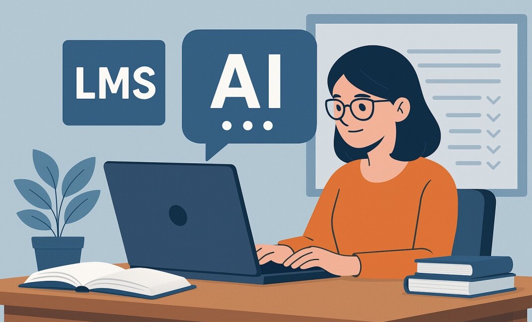 Beyond Standalone Tools: The Pedagogical Value of LMS-Integrated AI Simulations