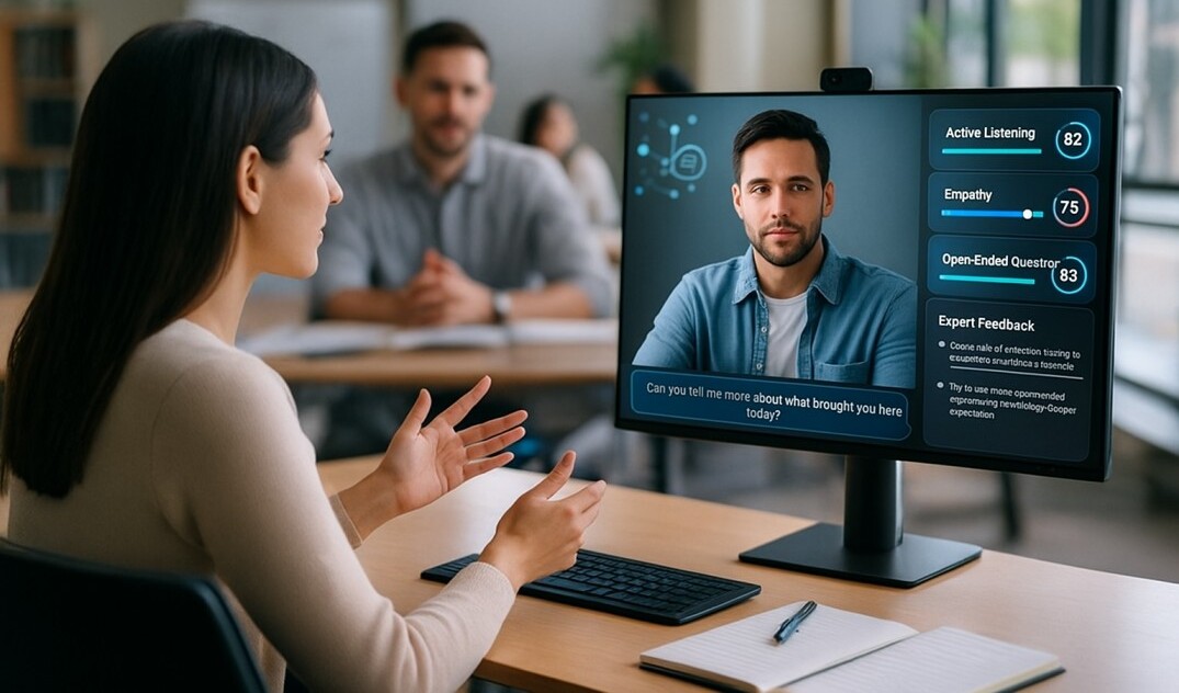 From Awkward to Intuitive: Using AI and Deliberate Practice to Master Clinical Micro-Skills