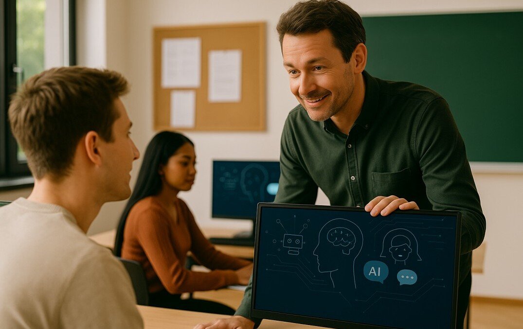 Beyond Standalone Tools: The Pedagogical Value of LMS-Integrated AI Simulations