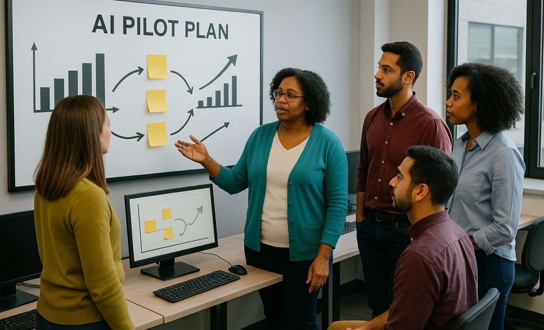 Piloting AI in Your Program: A Strategic Approach to Innovation in Behavioral Health Education