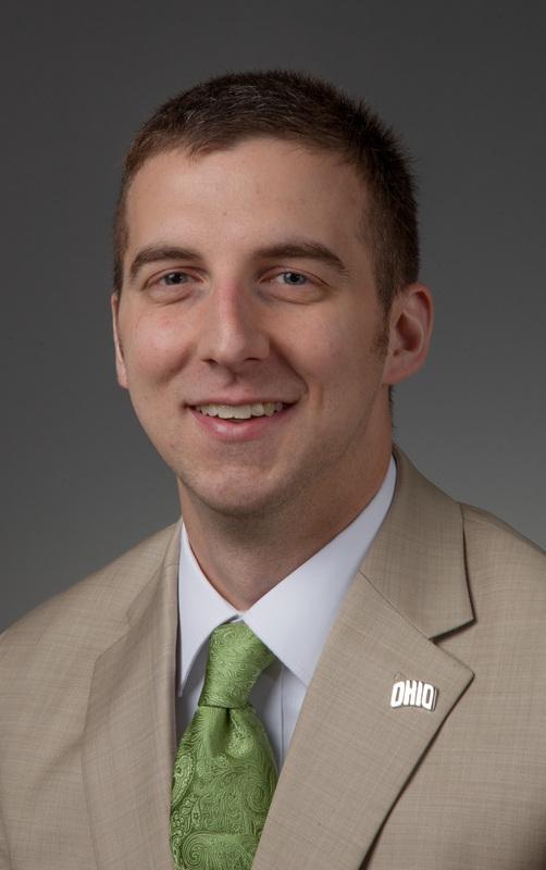 Head shot of Eric Beeson