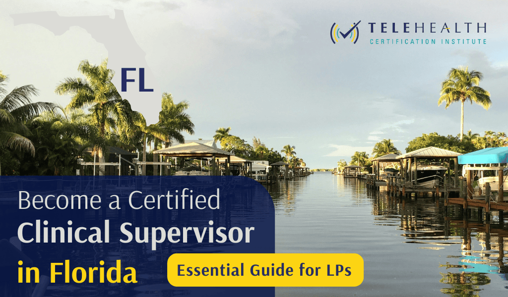 How to Serve as a Clinical Supervisor in Florida as a Psychologist