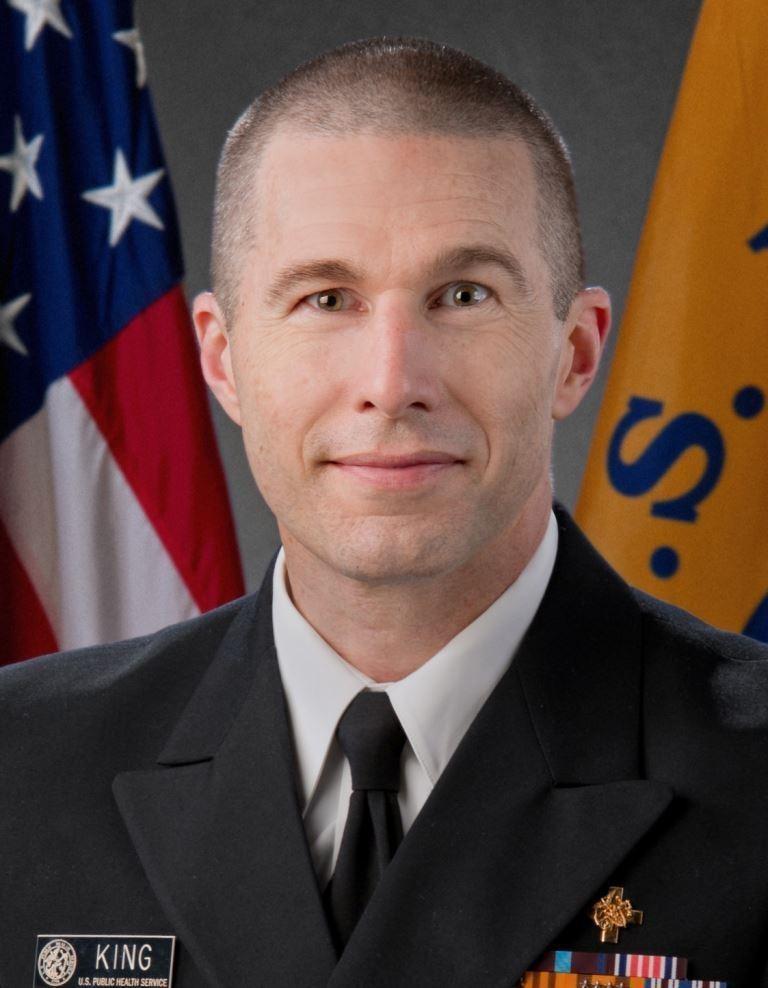 Captain Micheal King headshot